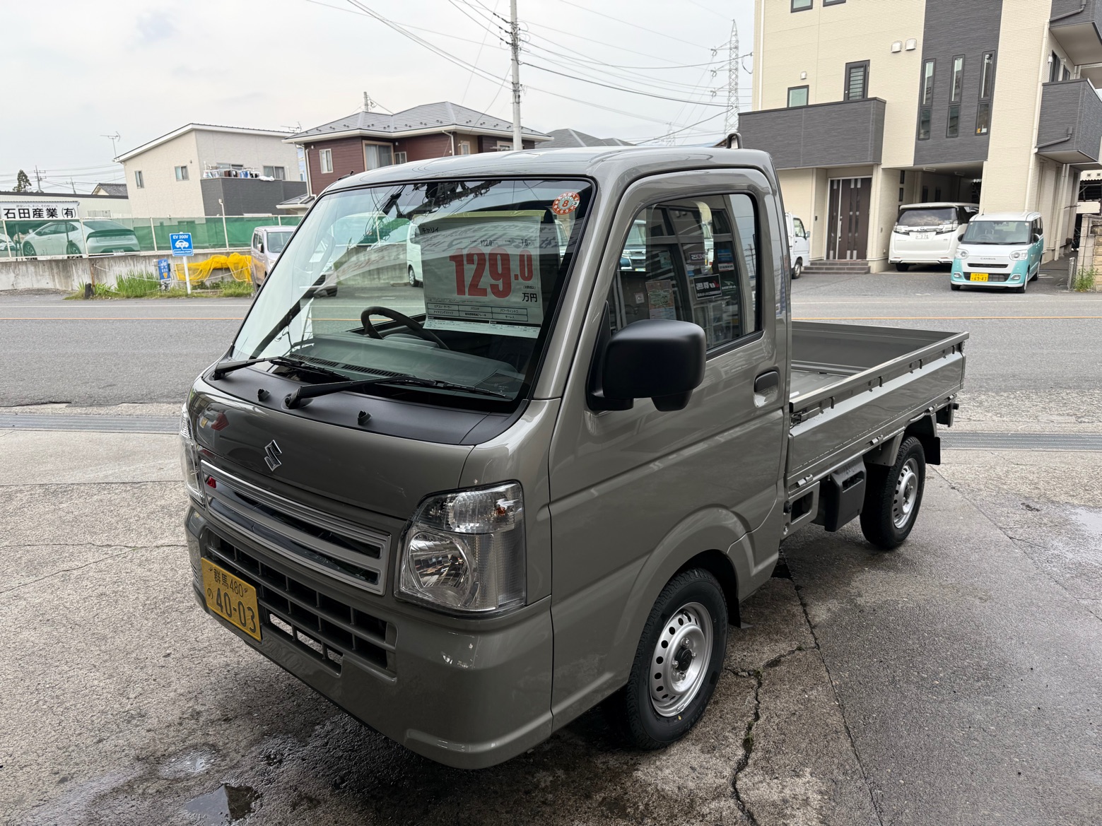 軽トラ外観